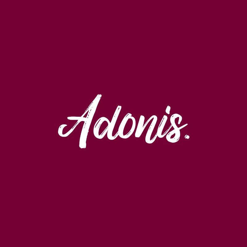 Adonis beau mec