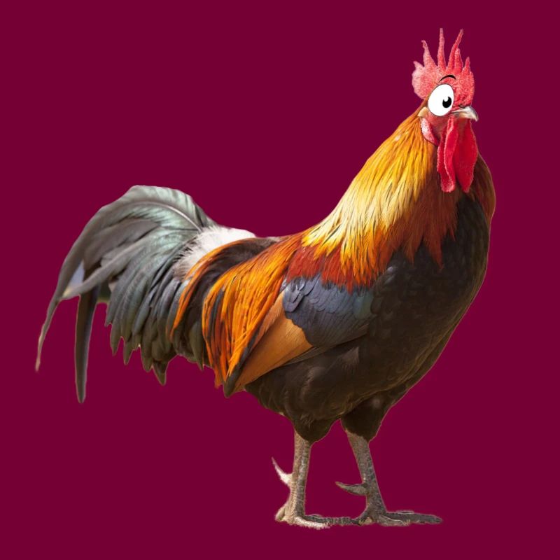 Comic Chicken Comic Rooster
