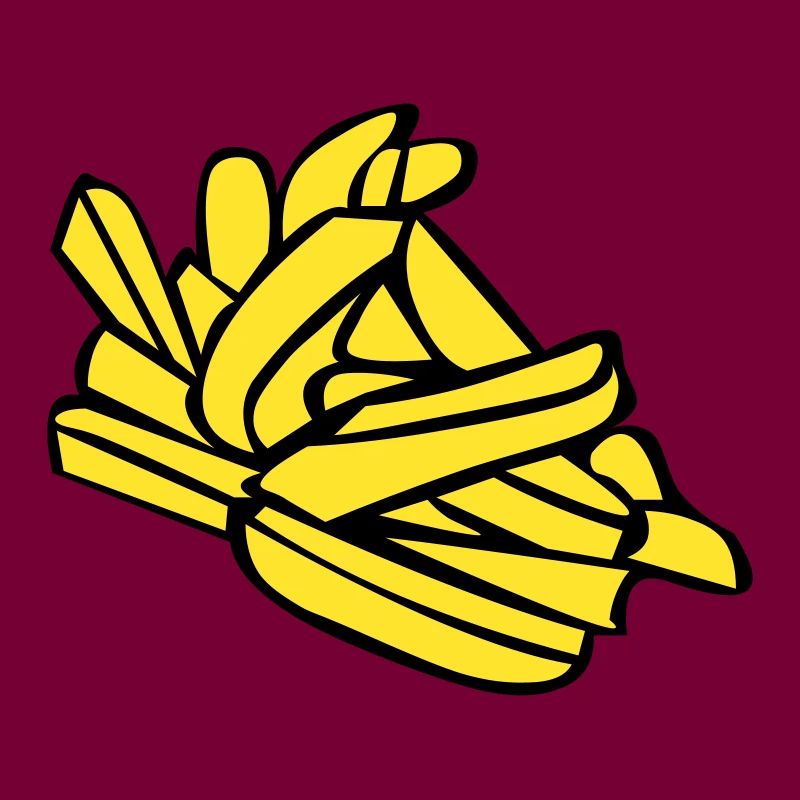 Pommes frites oder Chips