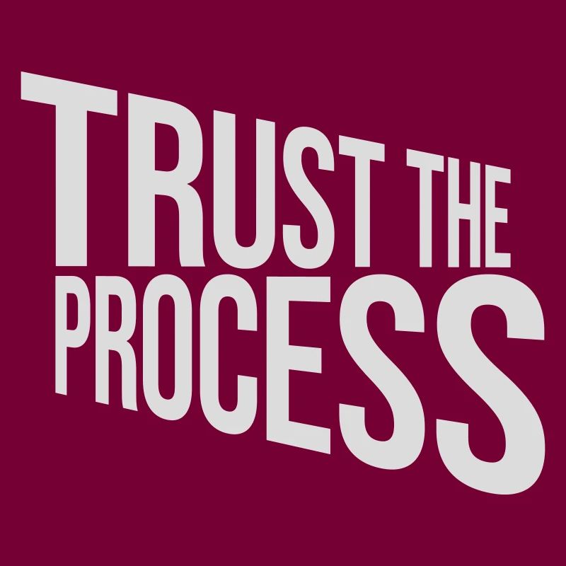 faire confiance au processus Devis