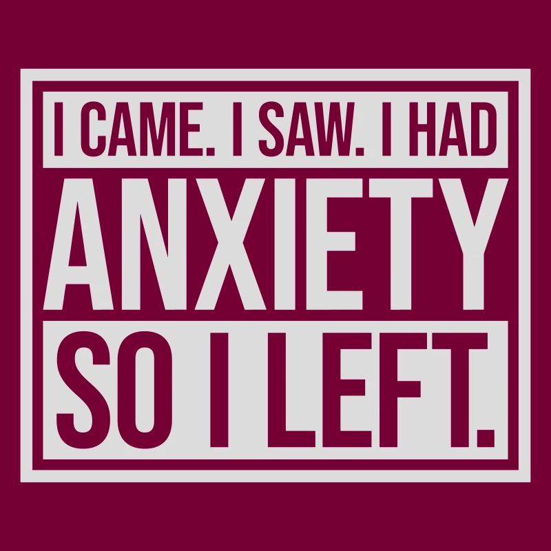 J’avais de l’anxiété en disant