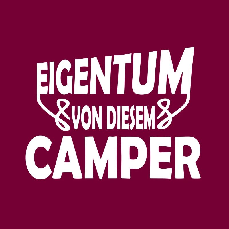 Besitz Eigentum von diesem Camper