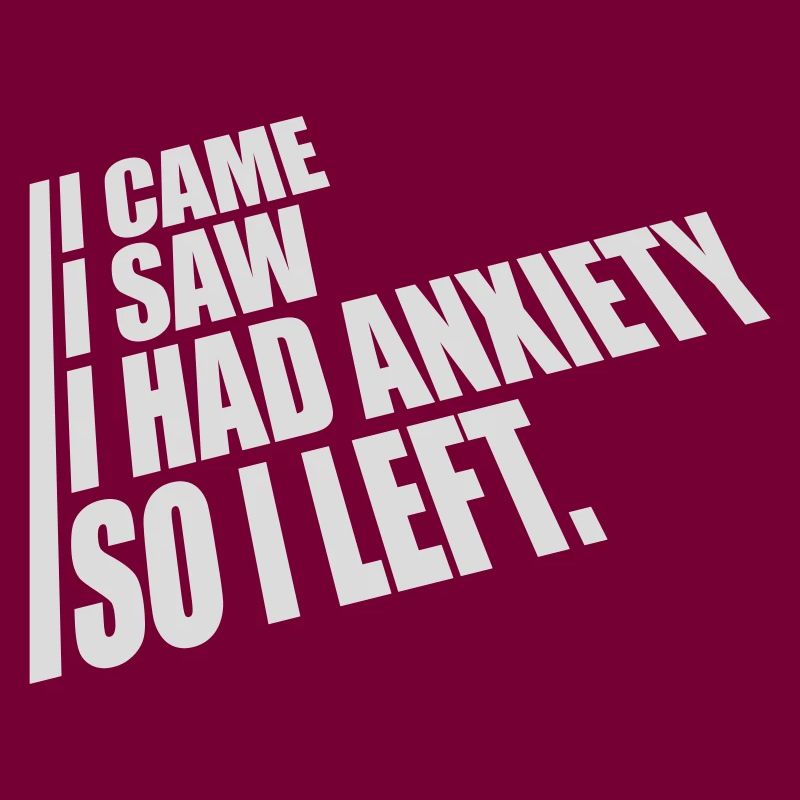 J’avais de l’anxiété en disant