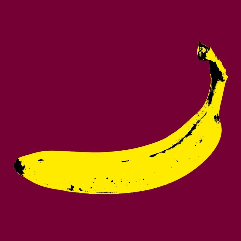 Stencil Banane