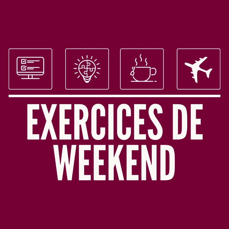 exercices weekend - exercice pour le weekend