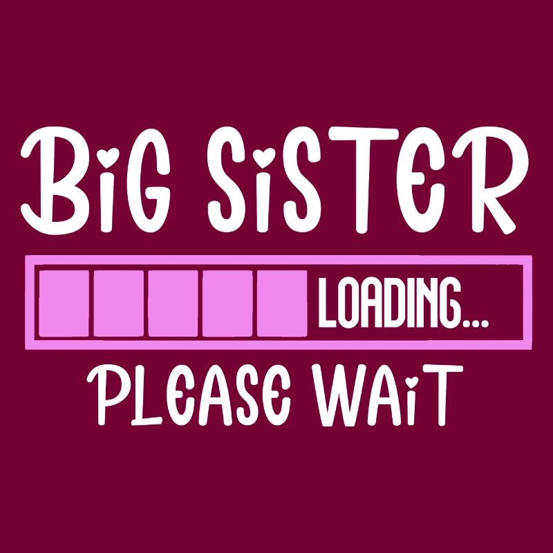 Big sister loading please wait.gift ad