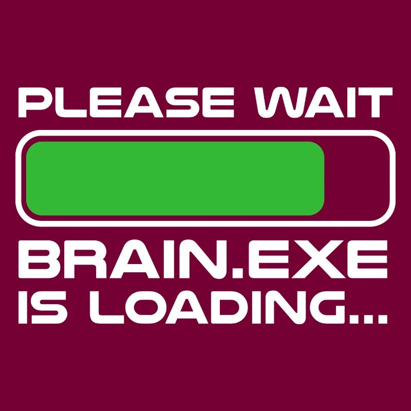 Funny computer nerd design with saying