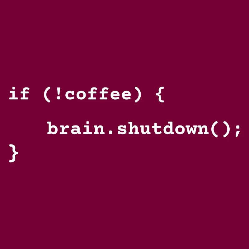Code Café Crise Drôle Programmeur Humour Cadeau