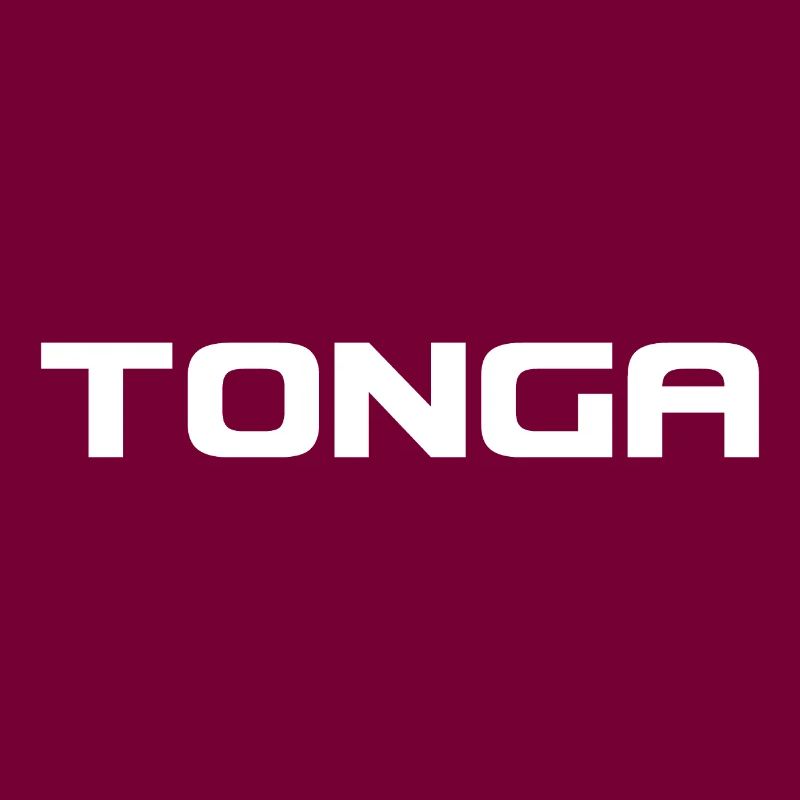 Tonga Logo Pacific Polynesia