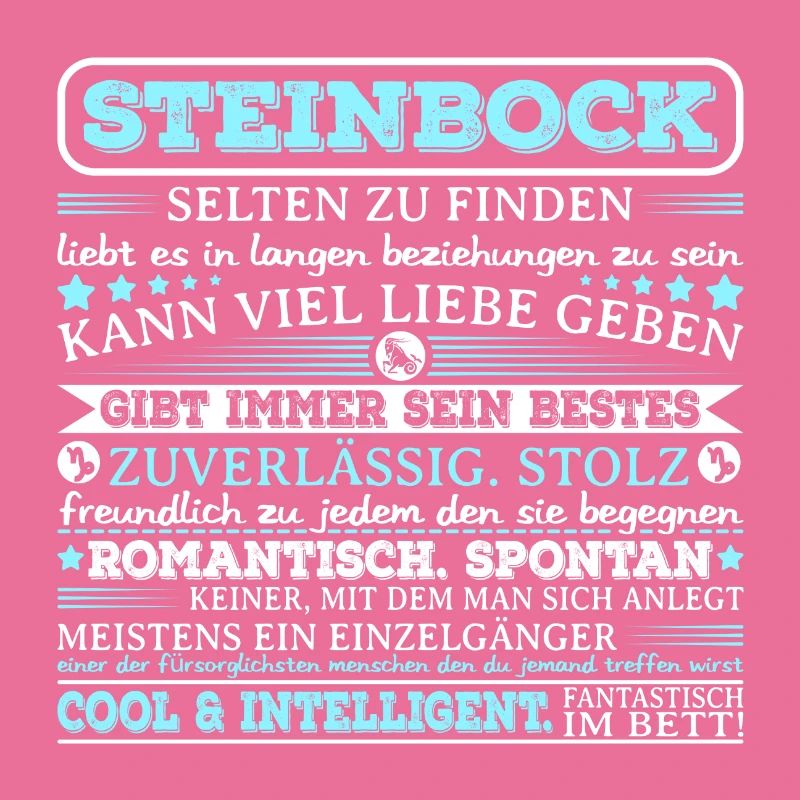 Steinbock Sternzeichen Eigenschaften
