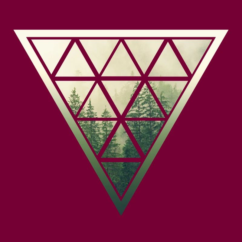 Forêt de triangle