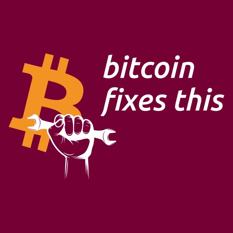 bitcoin fixes this - dark