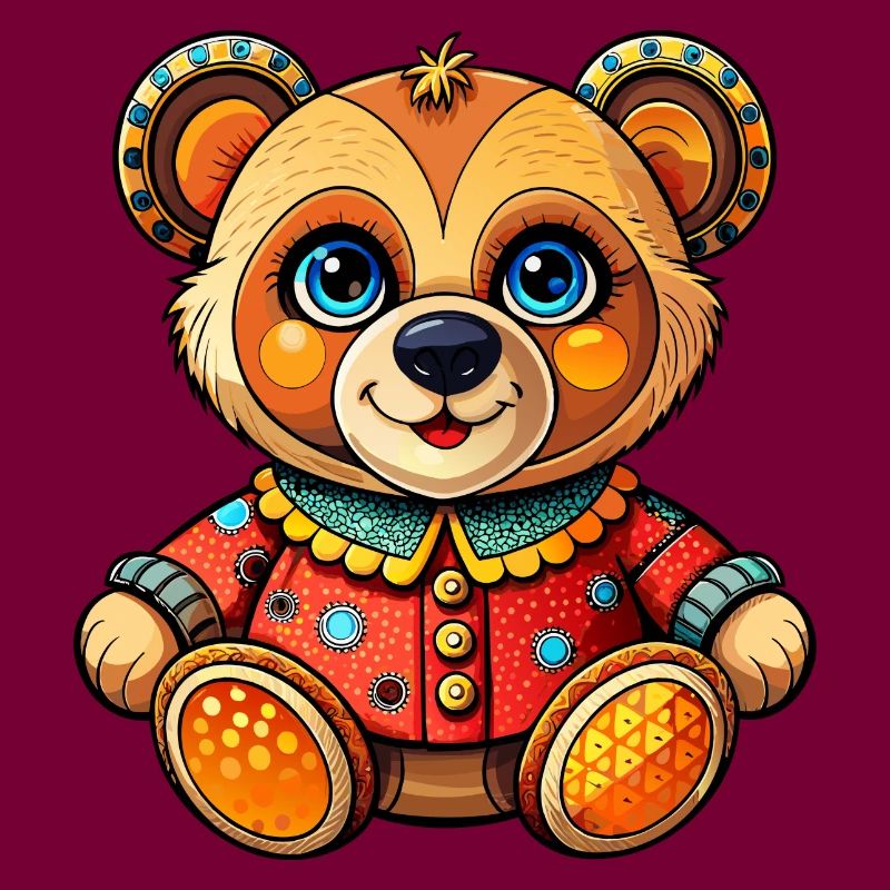 Teddy mit Pullover
