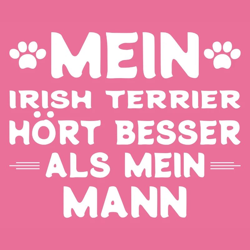 Irish Terrier Ehemann