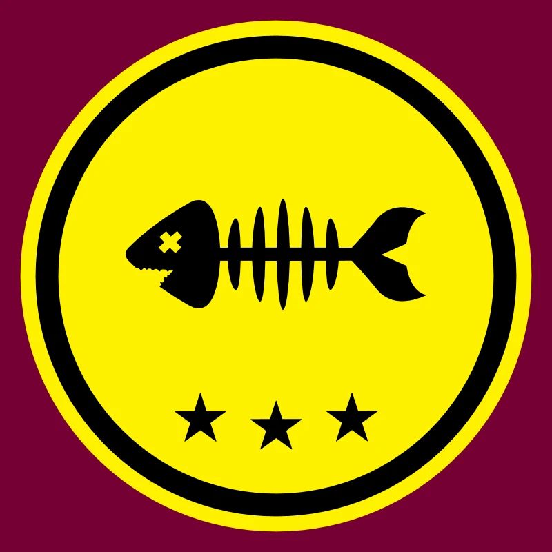 Fish Symbol Bone Bones