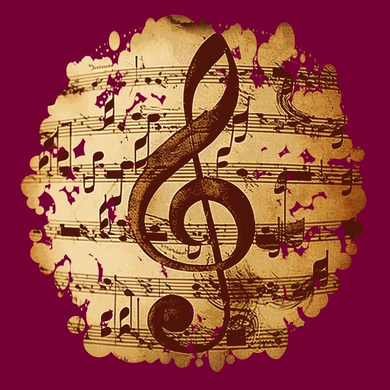 Without clef, masterpieces would be unplayable