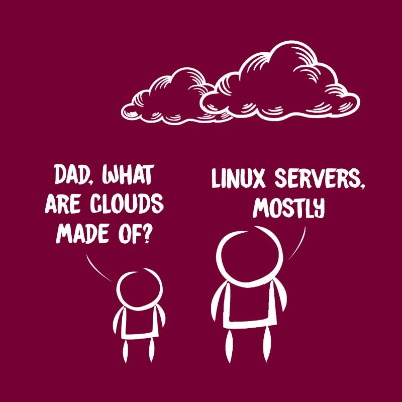 Computer IT Witz Lustig Programmierer Geek Linux