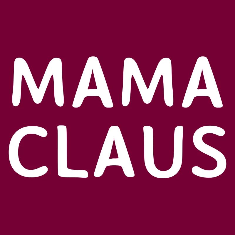 Pull de Noël Maman Noël Mère Noël