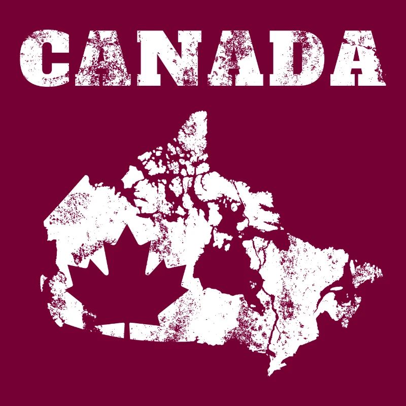 Drapeau canada feuille d'érable drapeau