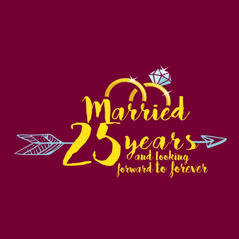 25 wedding anniversary - silver wedding