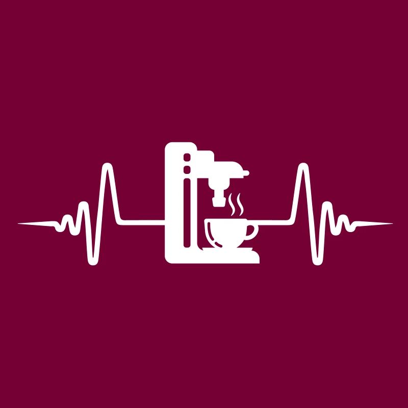 Coffee machine pulse symbol
