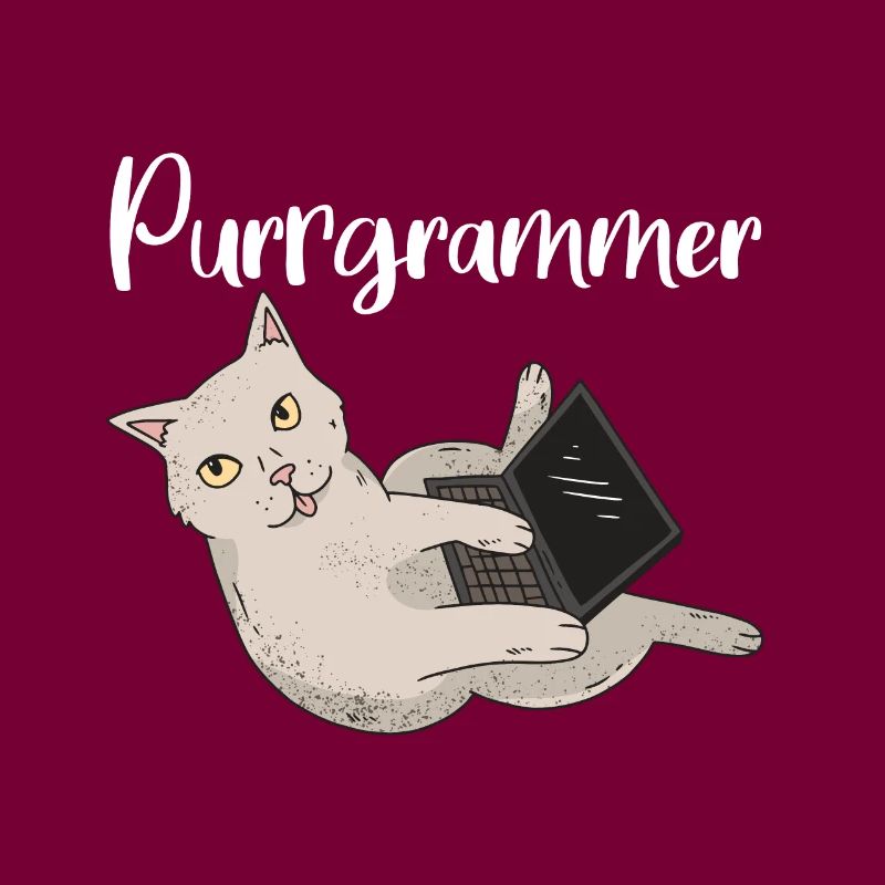 "Purrgrammer" | Cat, Cat, Programmer, Computer Science
