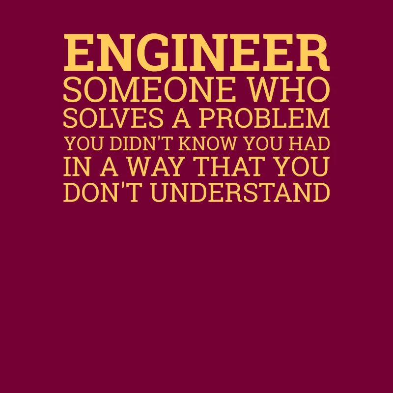 « Engineer Solve Problems » | Ingénieur