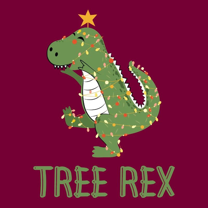 Dinosaur Tree Rex Pyjamas - Tree Rex