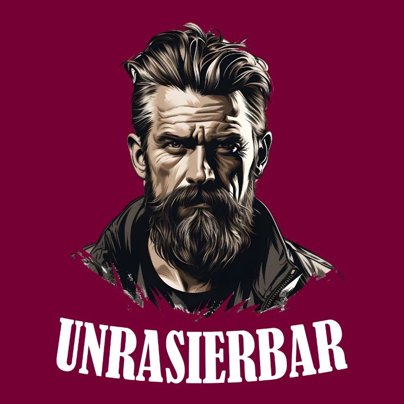 Lustiger Bart Spruch Wikinger Bartträger