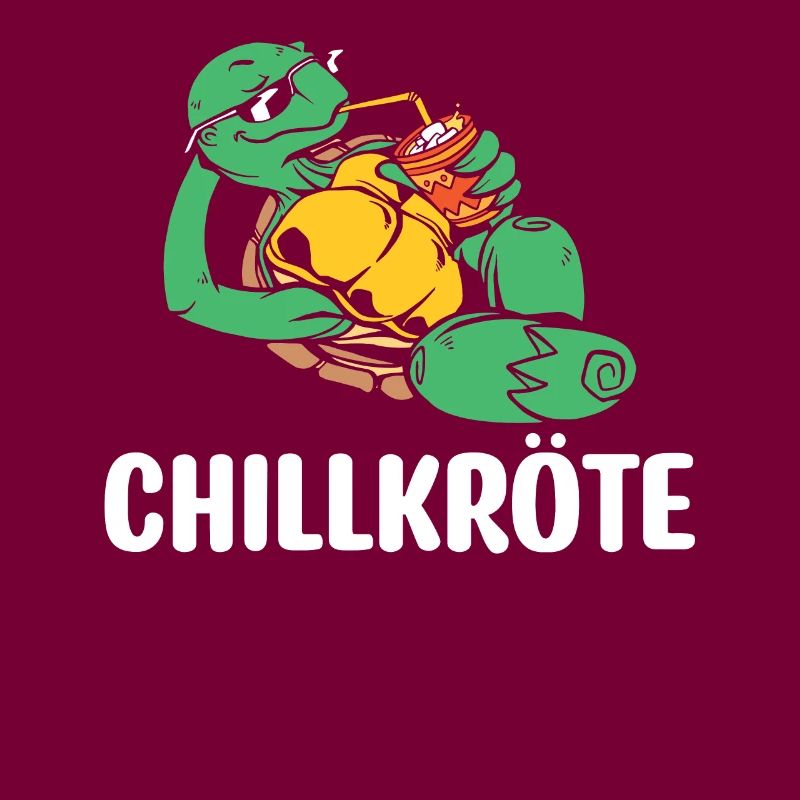 Chill Toad Relaxation & Humor Design