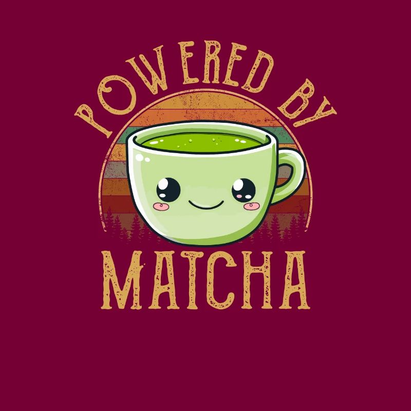 Propulsé par Matcha, Matcha