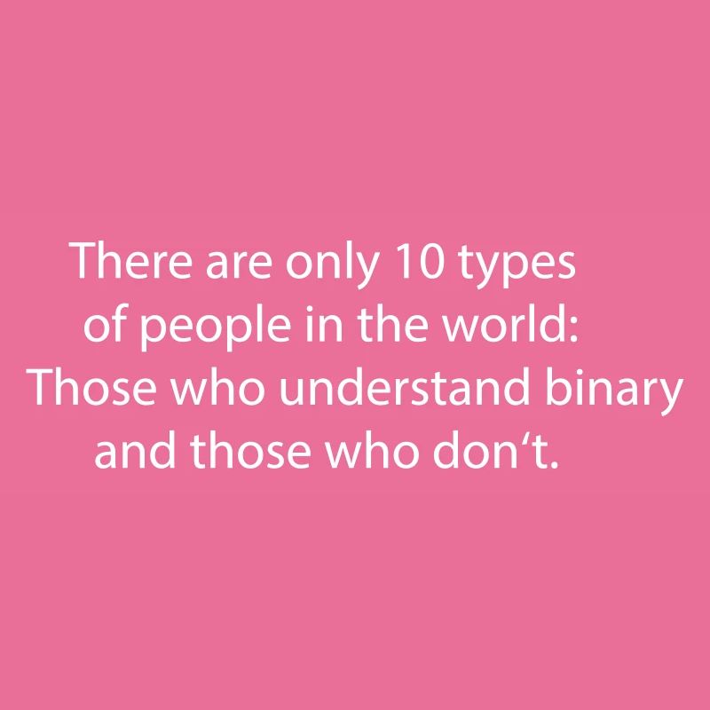 Binary binary programming language computer gift