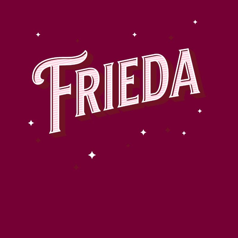 Frieda Name Personalized