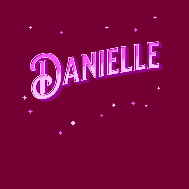 Danielle name personalized