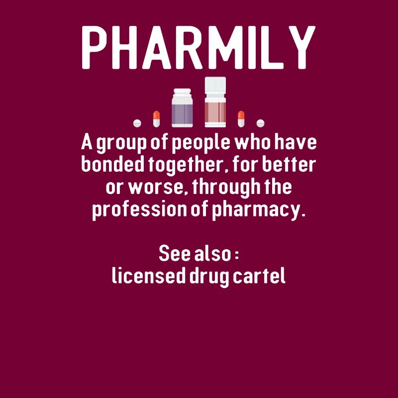 pharmily, Apothekertechniker, pharm tech Geschenke
