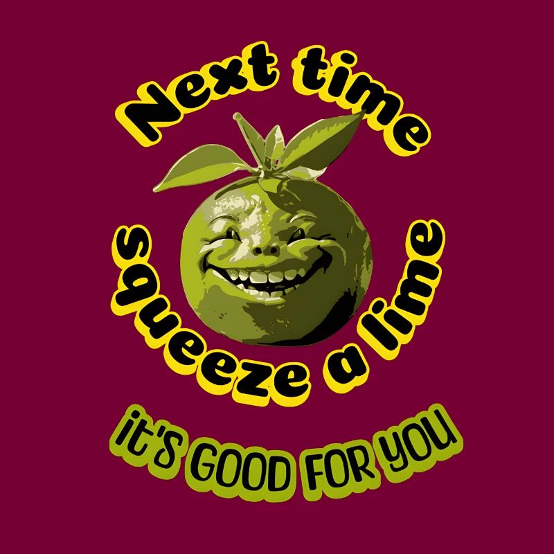 Next time Squeez a lime