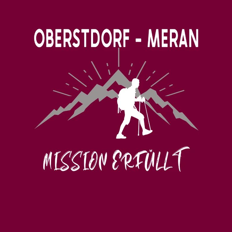 Fernwanderweg E5 Oberstdorf Meran Design