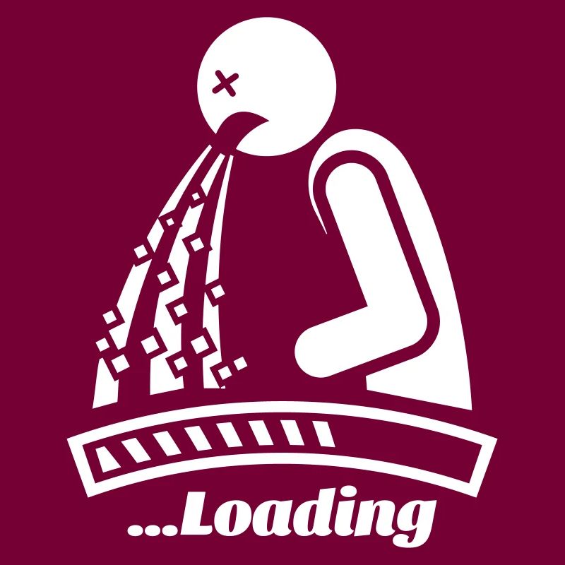 puke loading