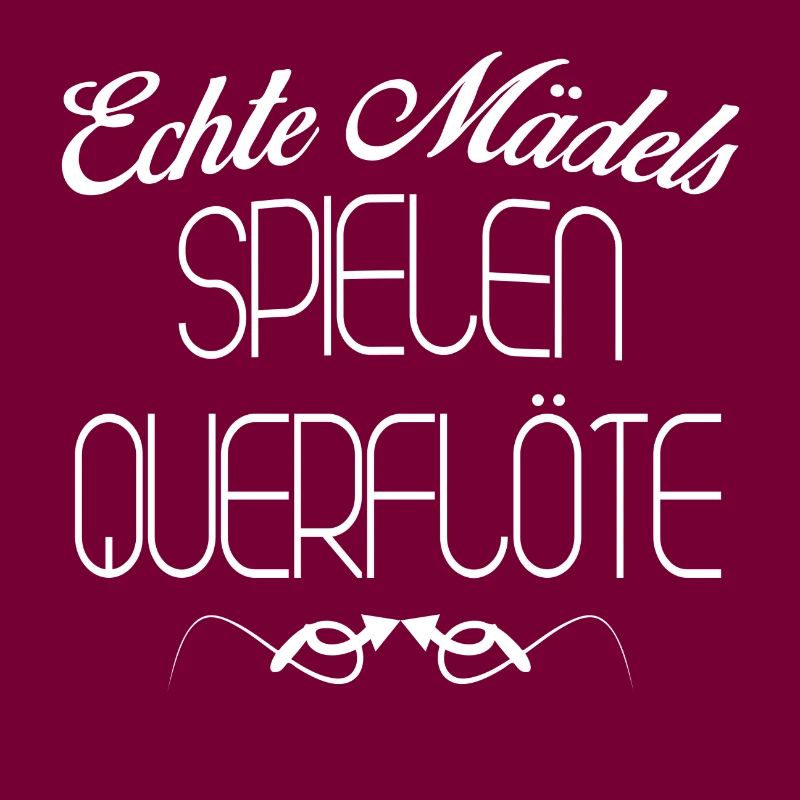 QUERFLÖTE ECHTE MAeDELS