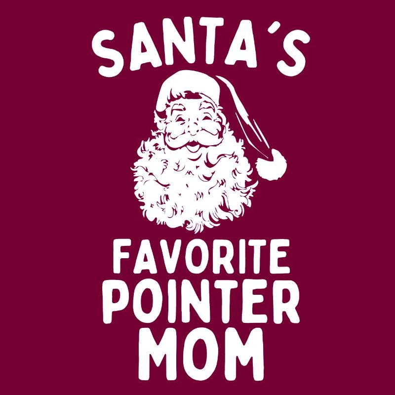 Christmas Pointer Santa's Favorite Pointer