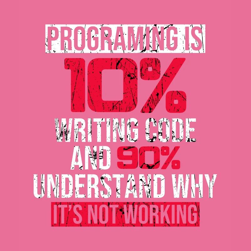 Funny Programming Is Writing Code