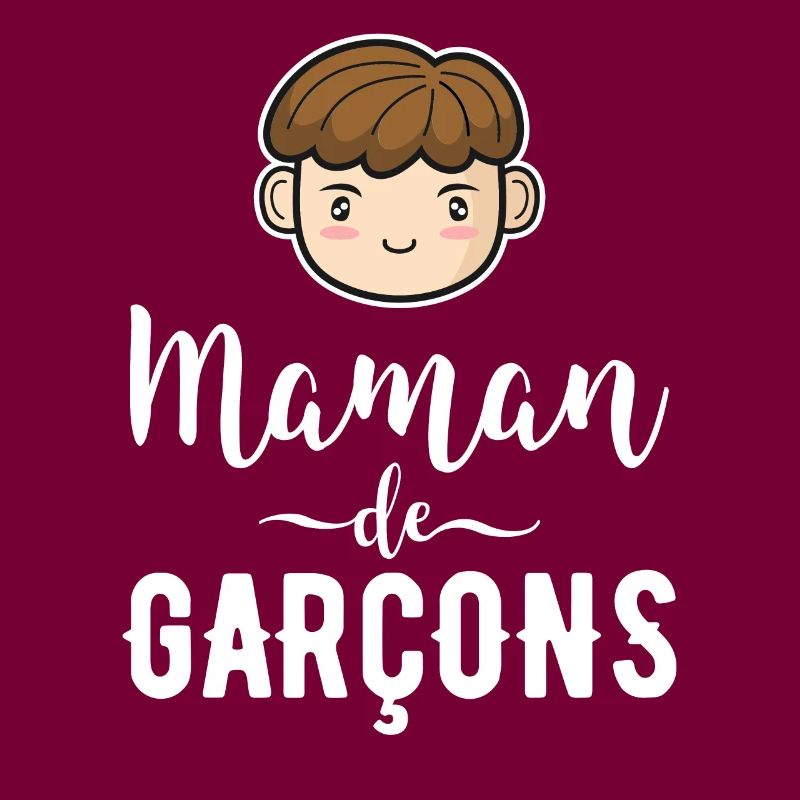 Mama von Jungen Geschenk Mutter Muttertag