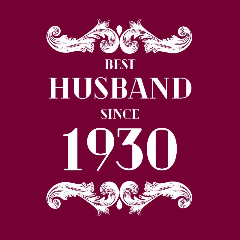 Bester Ehemann seit 1930 Hochzeitstag
