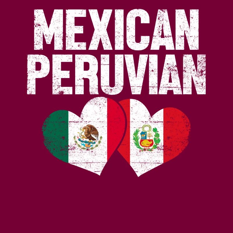 Mexican Peruvian Half Mexican Half Peruvian Mix