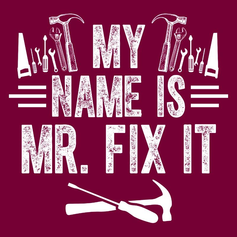 Mister fix it, Der Handwerker der alles kann