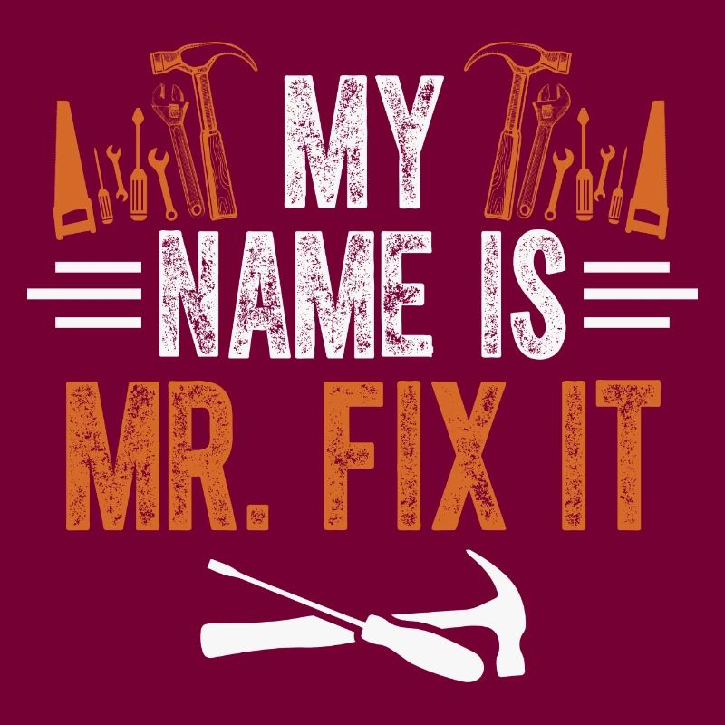 Mister fix it, Der Handwerker der alles kann