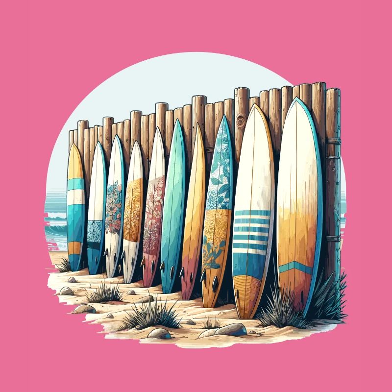 Beachside Surfboard Collection