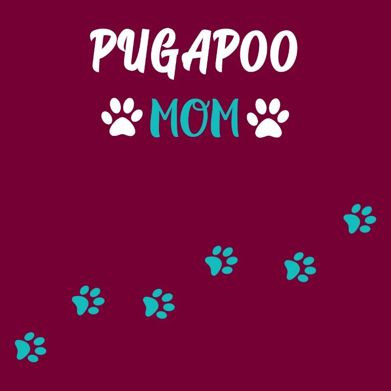 Pugapoo Mom - Pudel Mops Mix