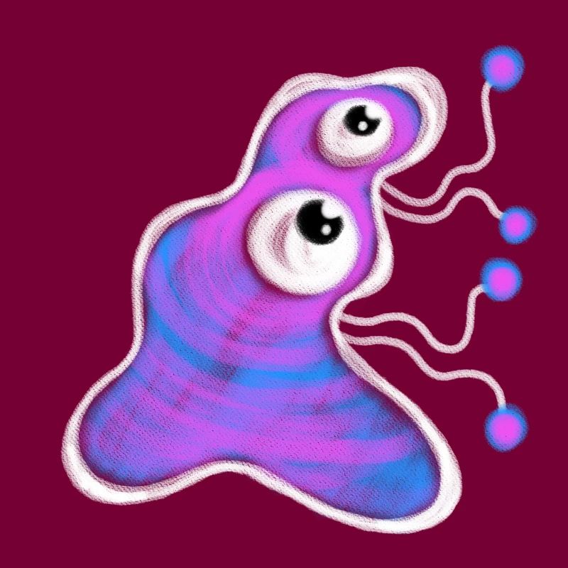 Bacterial Germ Doodle