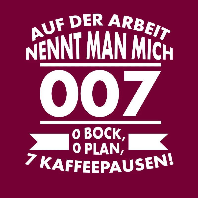 Arbeit Unternehmen Spruch, Plan, Bock Kaffeepause